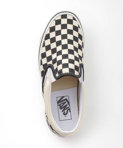 VANS(バンズ)の「【VANS / ヴァンズ】CLASSIC SLIP-ON 98 DX:スニーカー(スニーカー・レディース・ブラック系その他・23cm/23.5cm/24cm/24.5cm)」の9枚目の写真