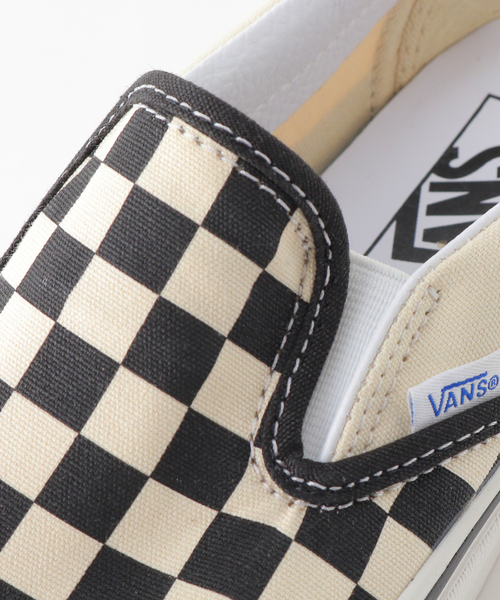 VANS(バンズ)の「【VANS / ヴァンズ】CLASSIC SLIP-ON 98 DX:スニーカー(スニーカー・レディース・ブラック系その他・23cm/23.5cm/24cm/24.5cm)」の11枚目の写真