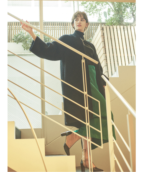 PICHE ABAHOUSE(ピシェ アバハウス)の「【スノーソール】ストレッチショートブーツ(ブーツ・レディース・その他/ブラック/ダークブラウン・36/37/38/39/35)」の13枚目の写真