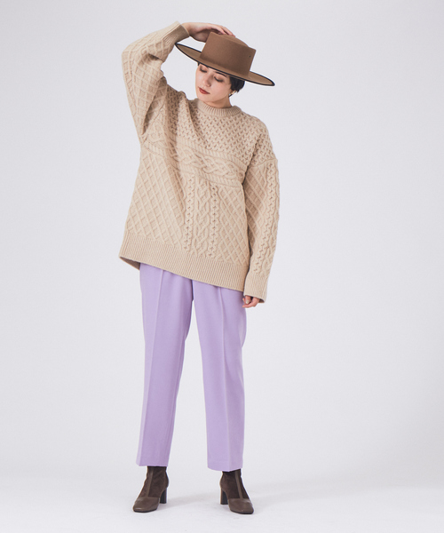 PICHE ABAHOUSE(ピシェ アバハウス)の「【スノーソール】ストレッチショートブーツ(ブーツ・レディース・その他/ブラック/ダークブラウン・36/37/38/39/35)」の15枚目の写真