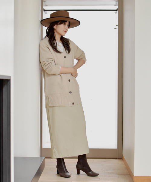 PICHE ABAHOUSE(ピシェ アバハウス)の「【スノーソール】ストレッチショートブーツ(ブーツ・レディース・その他/ブラック/ダークブラウン・36/37/38/39/35)」の17枚目の写真