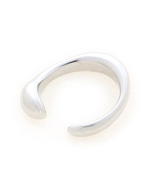 tk.TAKEO KIKUCHI（ティーケータケオキクチ）の「◆ぷっくりピンキーリング&イヤカフ（リング・メンズ・シルバー/ゴールド/シルバー系4・00）」の5枚目の写真