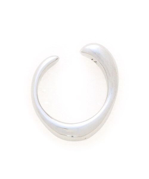 tk.TAKEO KIKUCHI（ティーケータケオキクチ）の「◆ぷっくりピンキーリング&イヤカフ（リング・メンズ・シルバー/ゴールド/シルバー系4・00）」の8枚目の写真