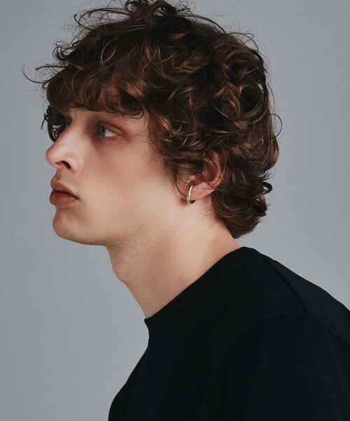 tk.TAKEO KIKUCHI（ティーケータケオキクチ）の「◆ぷっくりピンキーリング&イヤカフ（リング・メンズ・シルバー/ゴールド/シルバー系4・00）」の9枚目の写真