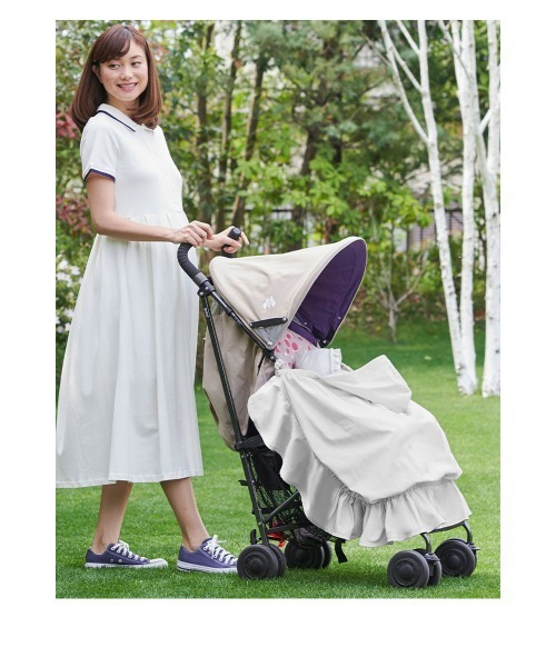 SweetMommy（スウィートマミー）の「フード付 UVカット 授乳 マルチケープ（授乳ケープ/授乳クッション・キッズ・グレー/ピンク系その他/ダークブルー/ブルー・FREE）」の17枚目の写真