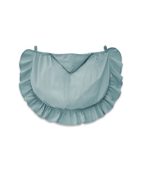 SweetMommy（スウィートマミー）の「フード付 UVカット 授乳 マルチケープ（授乳ケープ/授乳クッション・キッズ・グレー/ピンク系その他/ダークブルー/ブルー・FREE）」の5枚目の写真