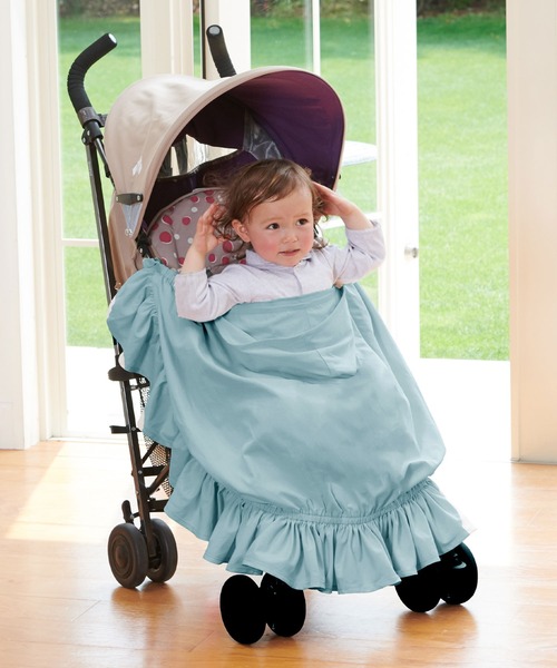 SweetMommy（スウィートマミー）の「フード付 UVカット 授乳 マルチケープ（授乳ケープ/授乳クッション・キッズ・グレー/ピンク系その他/ダークブルー/ブルー・FREE）」の6枚目の写真