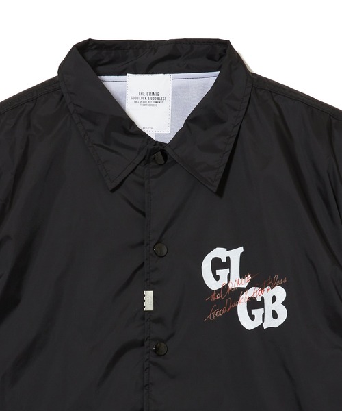 CRIMIE（クライミー）の「GLGB COACH JACKET（ナイロン