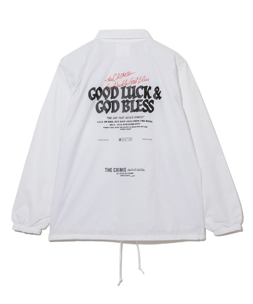 CRIMIE（クライミー）の「GLGB COACH JACKET（ナイロン
