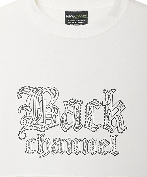 Back Channel(バックチャンネル)の「WIDE LONG SLEEVE T(Tシャツ/カットソー・メンズ・ホワイト/ネイビー/レッド/マスタード・MEDIUM/LARGE/X-LARGE/XX-LARGE/SMALL)」の8枚目の写真