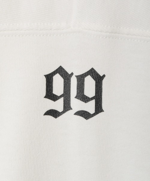 Back Channel(バックチャンネル)の「WIDE LONG SLEEVE T(Tシャツ/カットソー・メンズ・ホワイト/ネイビー/レッド/マスタード・MEDIUM/LARGE/X-LARGE/XX-LARGE/SMALL)」の17枚目の写真
