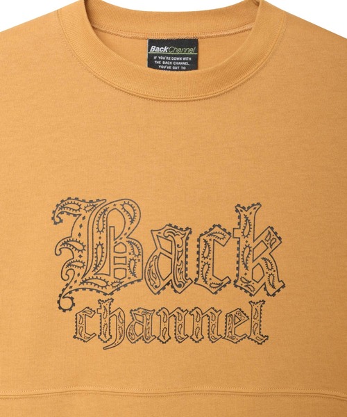 Back Channel(バックチャンネル)の「WIDE LONG SLEEVE T(Tシャツ/カットソー・メンズ・ホワイト/ネイビー/レッド/マスタード・MEDIUM/LARGE/X-LARGE/XX-LARGE/SMALL)」の12枚目の写真