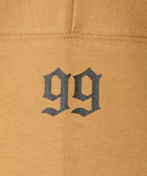 Back Channel(バックチャンネル)の「WIDE LONG SLEEVE T(Tシャツ/カットソー・メンズ・ホワイト/ネイビー/レッド/マスタード・MEDIUM/LARGE/X-LARGE/XX-LARGE/SMALL)」の6枚目の写真
