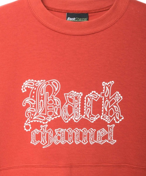 Back Channel(バックチャンネル)の「WIDE LONG SLEEVE T(Tシャツ/カットソー・メンズ・ホワイト/ネイビー/レッド/マスタード・MEDIUM/LARGE/X-LARGE/XX-LARGE/SMALL)」の10枚目の写真