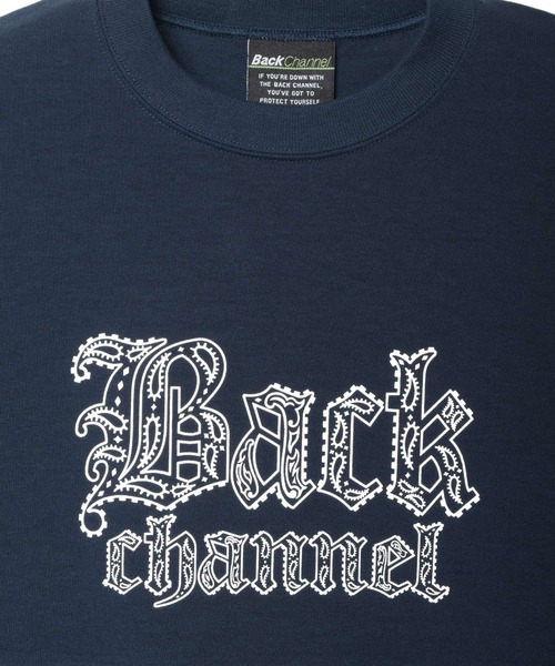 Back Channel(バックチャンネル)の「WIDE LONG SLEEVE T(Tシャツ/カットソー・メンズ・ホワイト/ネイビー/レッド/マスタード・MEDIUM/LARGE/X-LARGE/XX-LARGE/SMALL)」の21枚目の写真