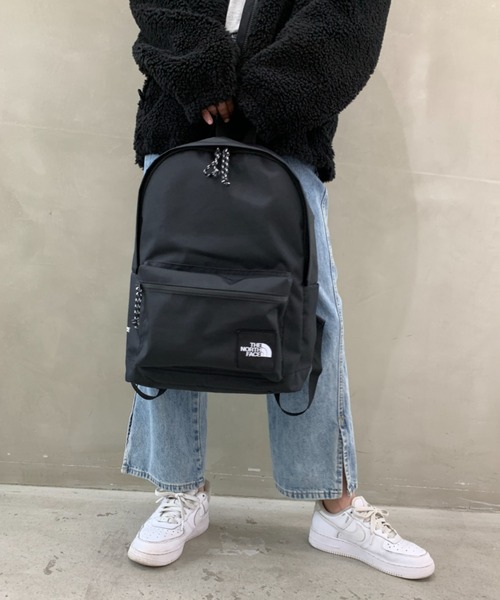 THE NORTH FACE(ザノースフェイス)の「THE NORTH FACE / ORIGINAL PACK S(バックパック/リュック・レディース・ブラック・FREE)」の3枚目の写真