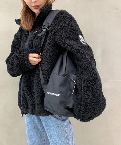 THE NORTH FACE(ザノースフェイス)の「THE NORTH FACE / ORIGINAL PACK S(バックパック/リュック・レディース・ブラック・FREE)」の2枚目の写真
