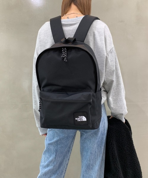 THE NORTH FACE(ザノースフェイス)の「THE NORTH FACE / ORIGINAL PACK S(バックパック/リュック・レディース・ブラック・FREE)」の18枚目の写真