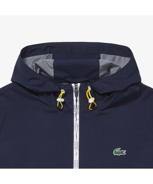 LACOSTE（ラコステ）の「パッカブルジップアップジャケット（ブルゾン・メンズ・ネイビー・46/48/50/52）」の6枚目の写真