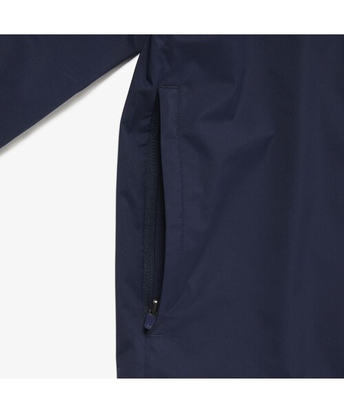 LACOSTE（ラコステ）の「パッカブルジップアップジャケット（ブルゾン・メンズ・ネイビー・46/48/50/52）」の4枚目の写真