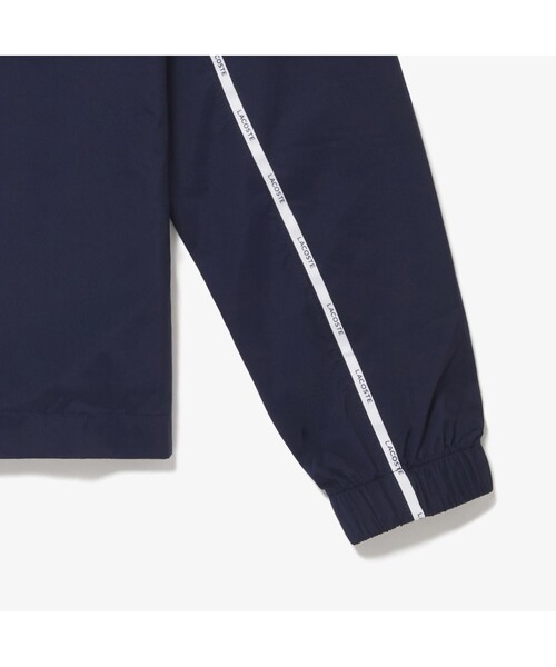 LACOSTE（ラコステ）の「パッカブルジップアップジャケット（ブルゾン・メンズ・ネイビー・46/48/50/52）」の3枚目の写真