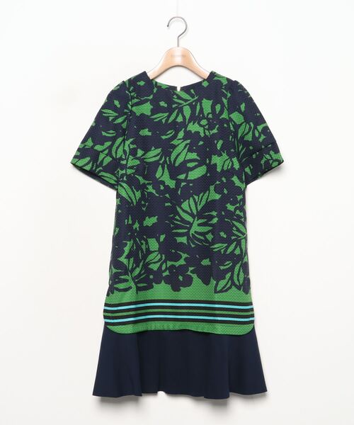 ブランド古着 花柄半袖ワンピース ワンピース Rose Bud ローズバッド のファッション通販 Zozoused