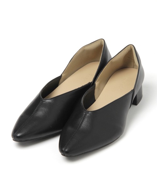 LEPSIM(レプシィム)の「キリカエミニヒールパンプス 958302(パンプス・レディース・ブラウン/ブラック/アイボリー・LARGE/MEDIUM)」の2枚目の写真