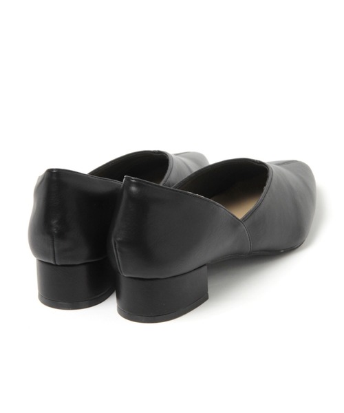 LEPSIM(レプシィム)の「キリカエミニヒールパンプス 958302(パンプス・レディース・ブラウン/ブラック/アイボリー・LARGE/MEDIUM)」の6枚目の写真