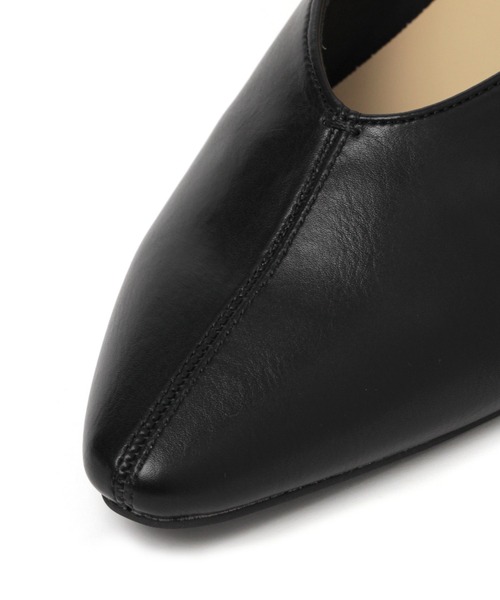 LEPSIM(レプシィム)の「キリカエミニヒールパンプス 958302(パンプス・レディース・ブラウン/ブラック/アイボリー・LARGE/MEDIUM)」の4枚目の写真