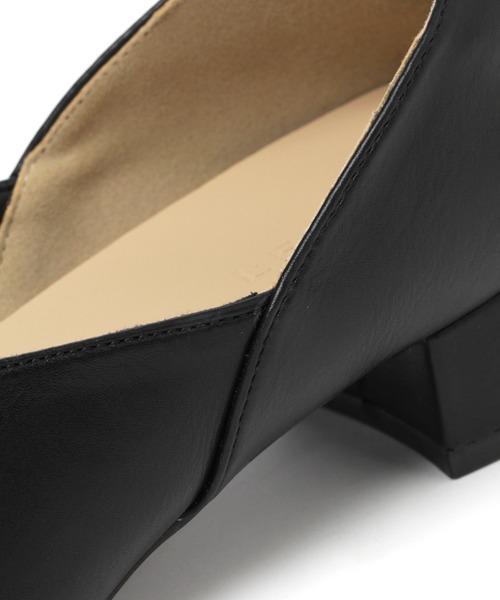 LEPSIM(レプシィム)の「キリカエミニヒールパンプス 958302(パンプス・レディース・ブラウン/ブラック/アイボリー・LARGE/MEDIUM)」の14枚目の写真