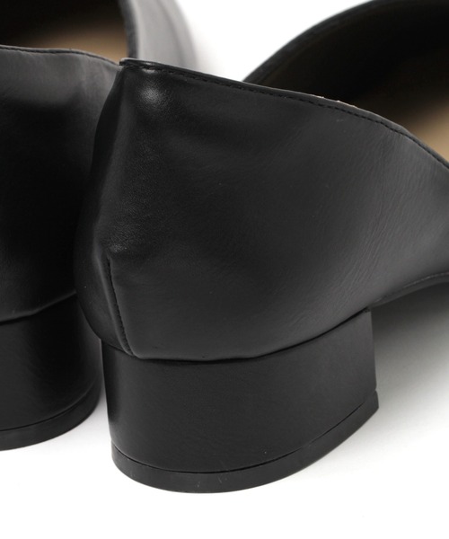 LEPSIM(レプシィム)の「キリカエミニヒールパンプス 958302(パンプス・レディース・ブラウン/ブラック/アイボリー・LARGE/MEDIUM)」の9枚目の写真