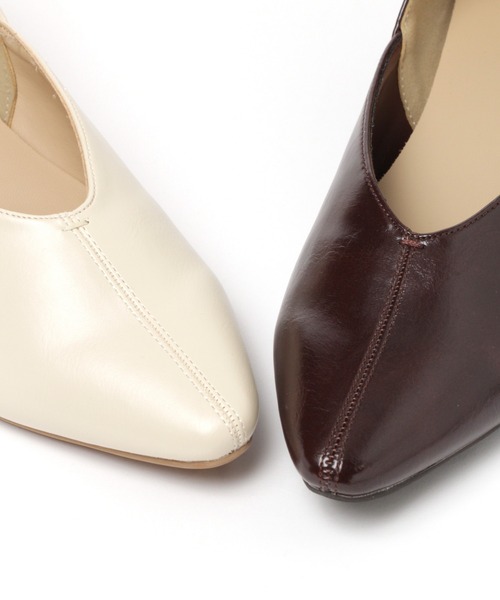 LEPSIM(レプシィム)の「キリカエミニヒールパンプス 958302(パンプス・レディース・ブラウン/ブラック/アイボリー・LARGE/MEDIUM)」の17枚目の写真