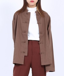 PUNYUS | チャイナシャツ（長袖）(シャツ/ブラウス)