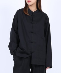 PUNYUS | チャイナシャツ（長袖）(シャツ/ブラウス)