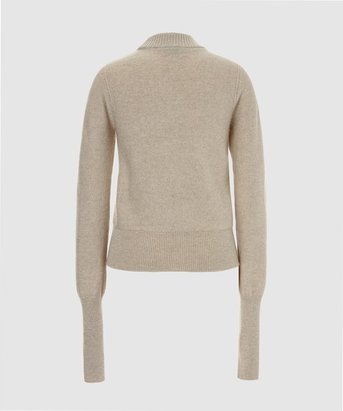 LEMAIRE ルメール　ぺプラムセーター　ニット　リブクルーネックプルオーバー LEMAIRE（ルメール）の「PEPLUM SWEATER（ニット/セーター）」 - WEAR