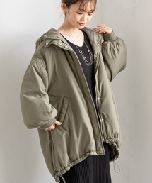 ミドル丈中綿モンスターパーカー