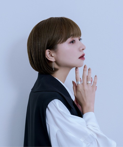 Ellno Loset（エルノロゼット）の「リング【シルバー925】（リング・メンズ・A/B・FREE）」の5枚目の写真