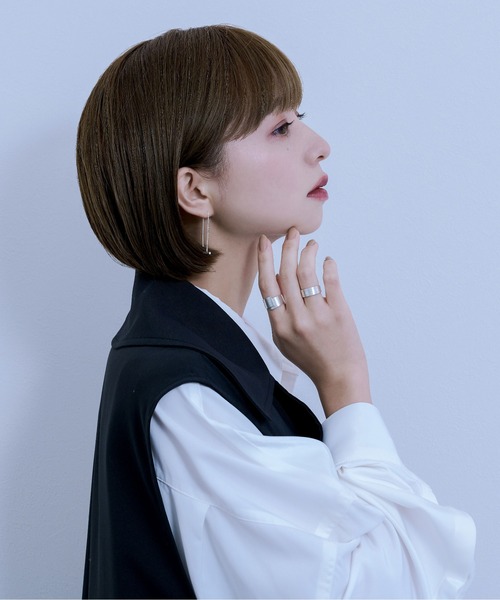 Ellno Loset（エルノロゼット）の「リング【シルバー925】（リング・メンズ・A/B・FREE）」の9枚目の写真