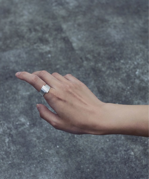 Ellno Loset（エルノロゼット）の「リング【シルバー925】（リング・メンズ・A/B・FREE）」の4枚目の写真
