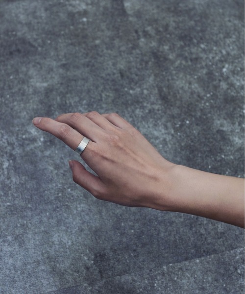 Ellno Loset（エルノロゼット）の「リング【シルバー925】（リング・メンズ・A/B・FREE）」の7枚目の写真