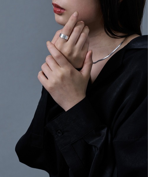 Ellno Loset（エルノロゼット）の「リング【シルバー925】（リング・メンズ・A/B・FREE）」の6枚目の写真