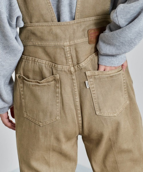 cepo（セポ）の「デニムオールインサロペット 2WAY（サロペット/オーバーオール・レディース・ブルー系1/ベージュ・S/M）」の7枚目の写真