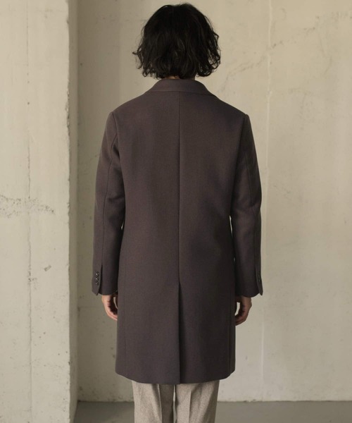 URBAN RESEARCH DOORS（アーバンリサーチドアーズ）の「チェスターコート∴（チェスターコート・メンズ・ダークブラウン/グリーン系その他/チェック・38/40）」の15枚目の写真