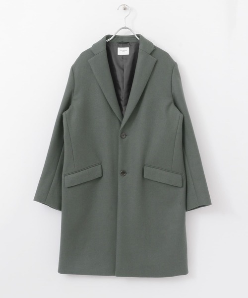 URBAN RESEARCH DOORS（アーバンリサーチドアーズ）の「チェスターコート∴（チェスターコート・メンズ・ダークブラウン/グリーン系その他/チェック・38/40）」の22枚目の写真