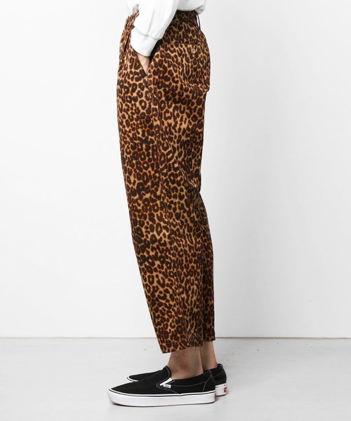 HUF（ハフ）の「LEOPARD EASY PANT / HUF パンツ（その他パンツ・メンズ・レオパード・LARGE/MEDIUM/X-LARGE/SMALL）」の8枚目の写真