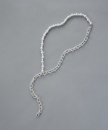 MUTURA | パールチェーン 2wayネックレス Y字(ネックレス)