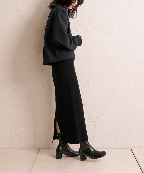 CIAOPANIC（チャオパニック）の「PENNショートスウェット（スウェット・レディース・ブラック/グレー/クリーム・FREE）」の15枚目の写真