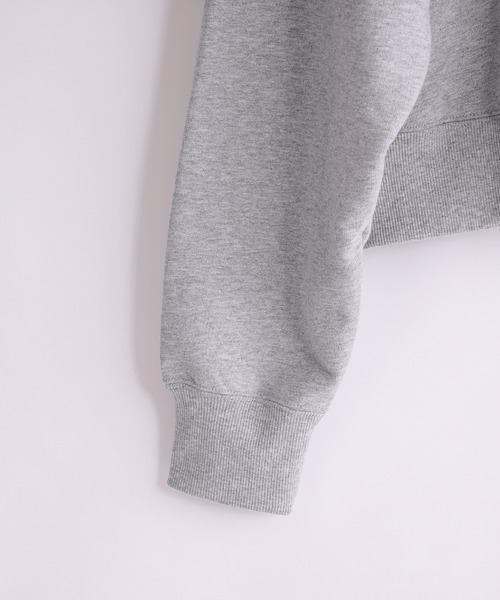 CIAOPANIC（チャオパニック）の「PENNショートスウェット（スウェット・レディース・ブラック/グレー/クリーム・FREE）」の22枚目の写真