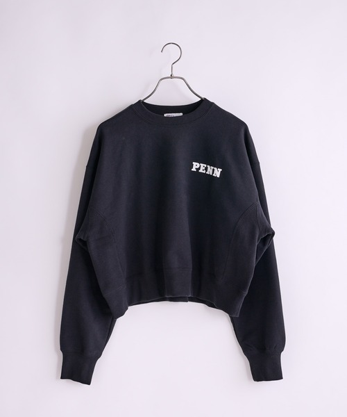 CIAOPANIC（チャオパニック）の「PENNショートスウェット（スウェット・レディース・ブラック/グレー/クリーム・FREE）」の12枚目の写真