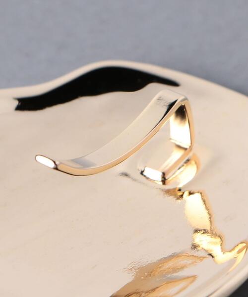 UNITED ARROWS（ユナイテッドアローズ）の「＜UNITED ARROWS＞ORG/CCL ポニー フック（その他ヘアアクセサリー・レディース・シルバー/ゴールド・FREE）」の4枚目の写真